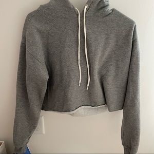 Cropped hoodie
